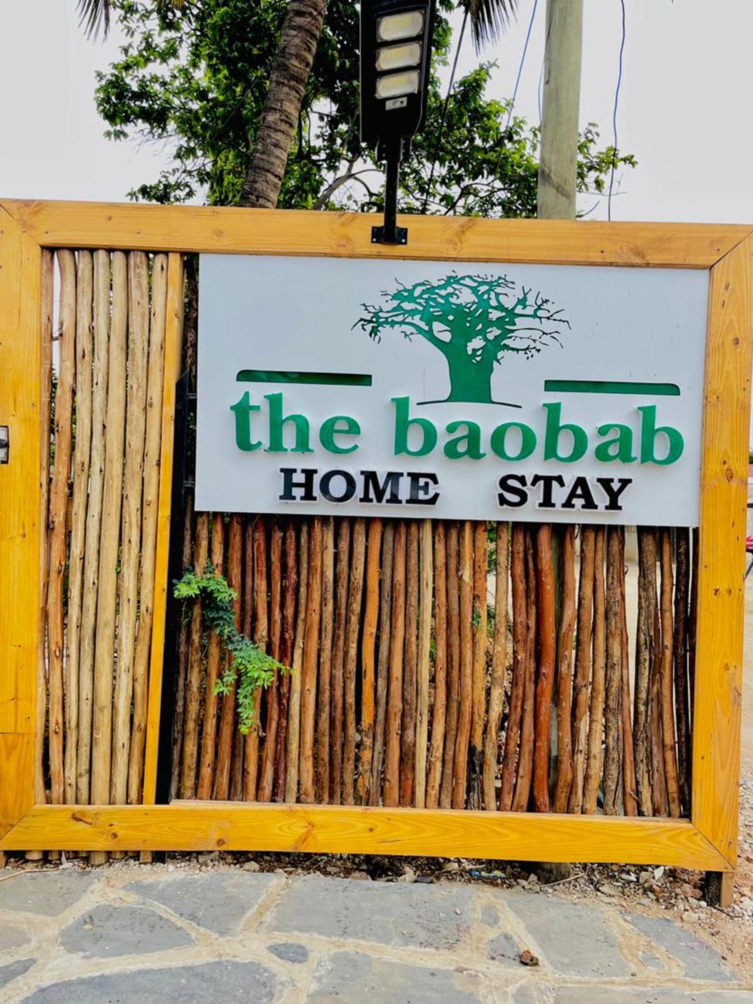 The Baobab Homestay Dodoma Exterior photo